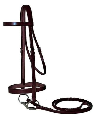 Classic English Bridle with Reins